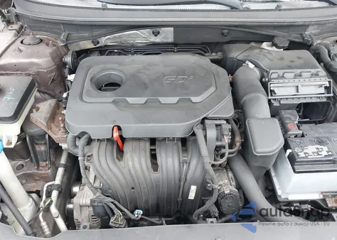 2016 Hyundai Sonata Sport z USA, uszkodzony, nr VIN 5NPE34AF3GH262244